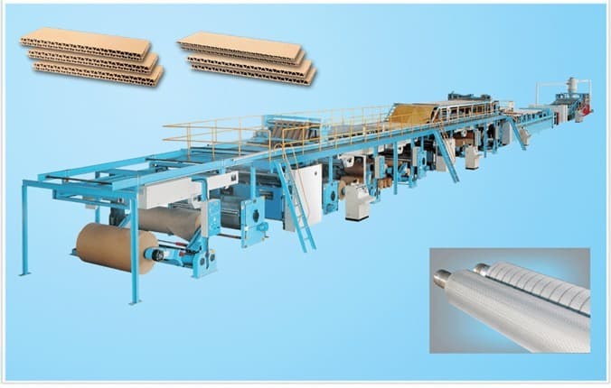 Corrugated Board Production Line