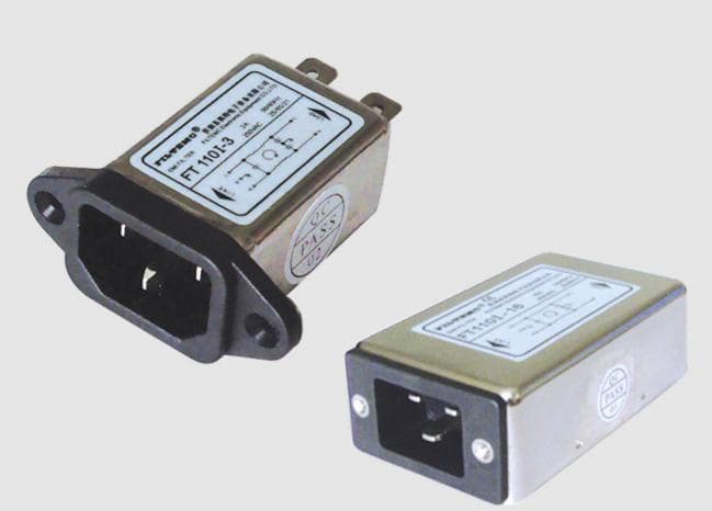 EMI filter- IEC socket  series filters
