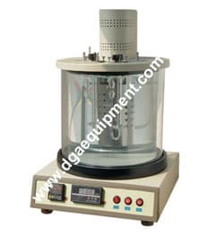 Kinematic Viscosity Bath for Petroleum Products KL622