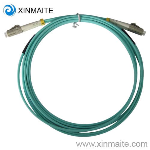 LC-LC duplex fiber optical patch cord