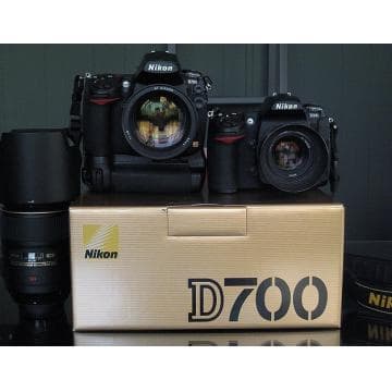 Discount Nikon D700 12MP DSLR Camera