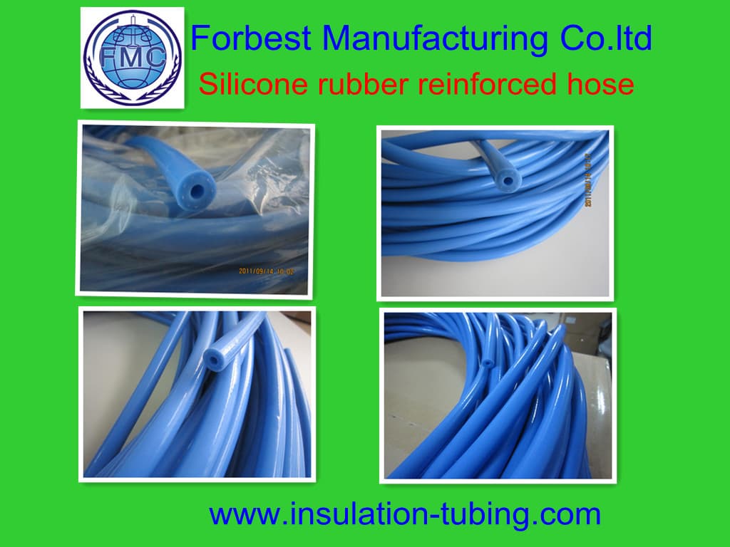 SILICONE REINFORCED TUBE