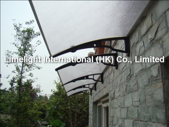 polycarbonate awning/DIY awning/door canopy/window awning/awning/canopy