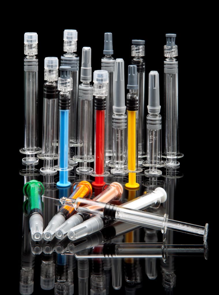 prefillable syringe