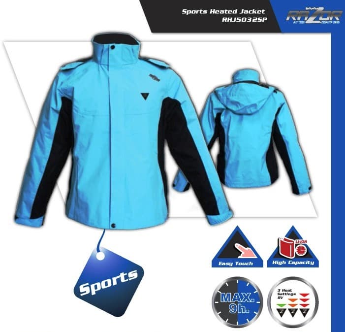 Sports Heated Jacket RHJ5032SP