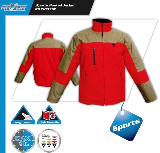 Sports Heated Jacket RHJ5033SP