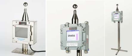 Electrostatic Detector & Recorder for Discharge Rod