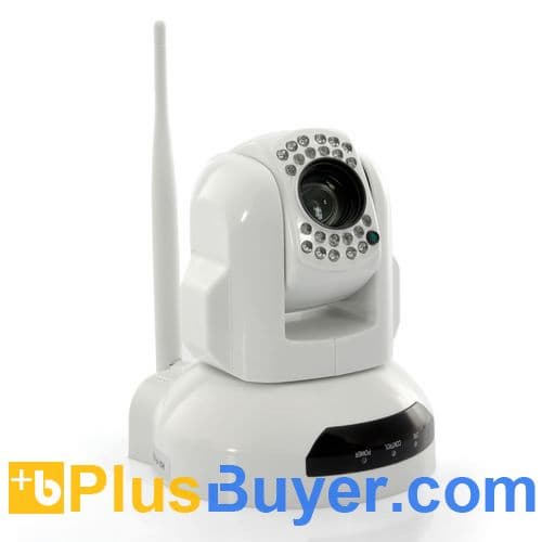Turret - High Speed PTZ IP Security Camera (1/4