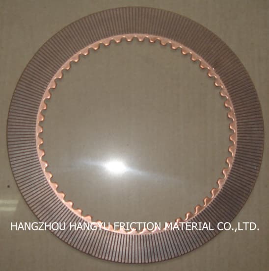 Clark forklift friction disc and plate