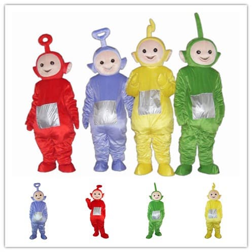 teletubbies mascot costume