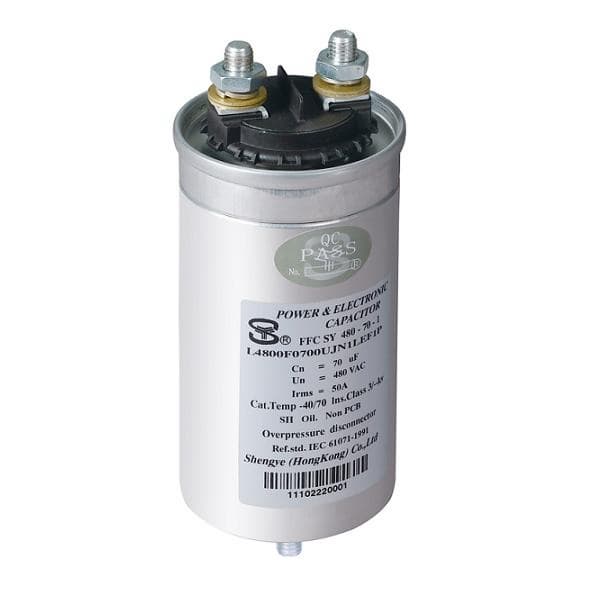 HF AC filter capacitor