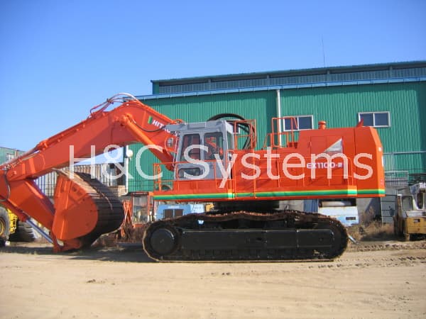 Excavator HITACHI EX1100-3(2000)