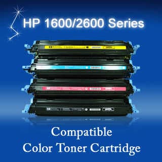 HP 2600 Remanufactured Color Toner Cartridges, Korea