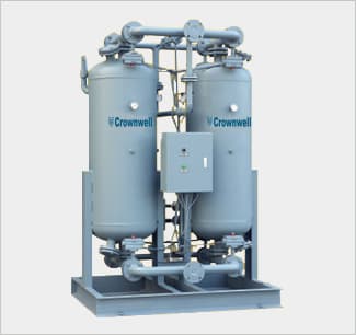 Crownwell Heatless Regenerated Air Dryer