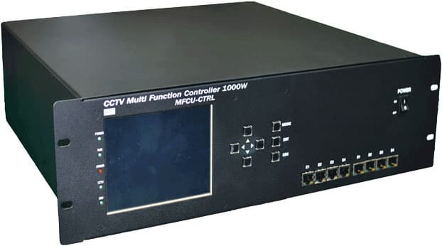Multi function CCTV control device MFCU-CTRL