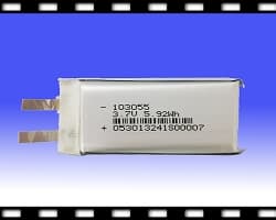 Lithium Battery Cell for Mobile Phone 103055