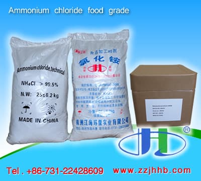 ammonium chloride food grade