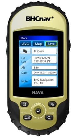 NAVA 200 handheld GPS