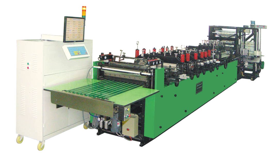 YY600SZ stand up pouch bag making machine