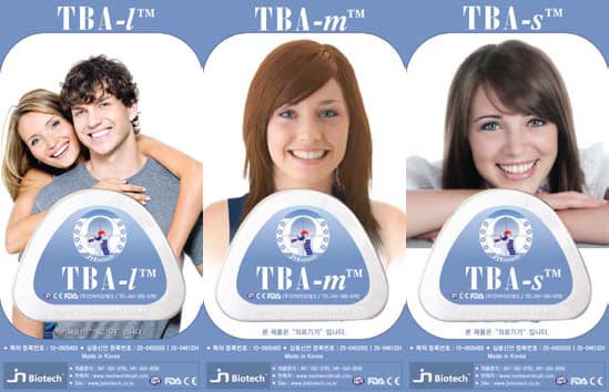 TBA (TMJ Balancing Appliance)