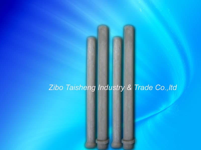 Silicon Nitride Riser Tube for low pressure die casting