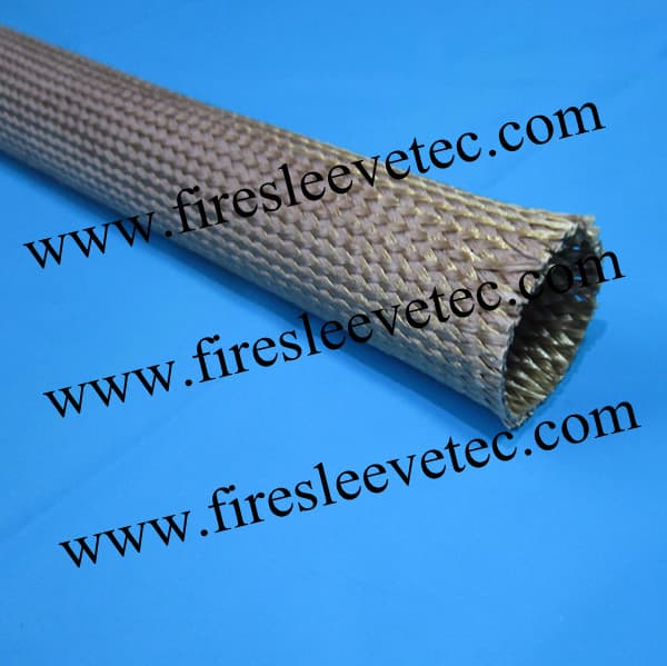 expandable braided fiberglass sleeve