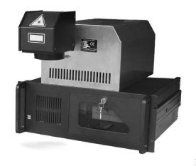DR-GQ5A continuous fiber laser marking machine