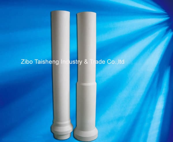 Aluminum Titanate Riser Tube for foundry industry