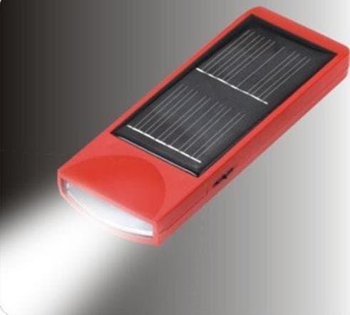 solar led torch