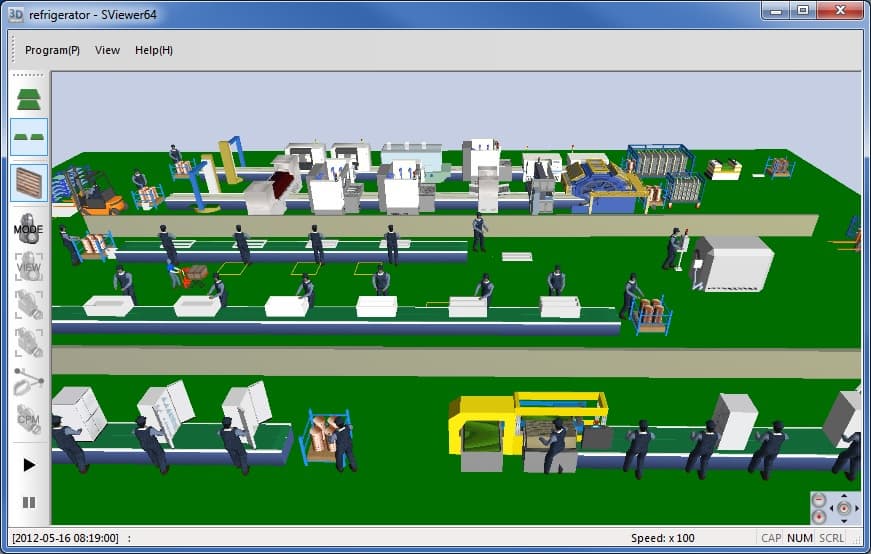 Manufacturing Simulator (Academy version)
