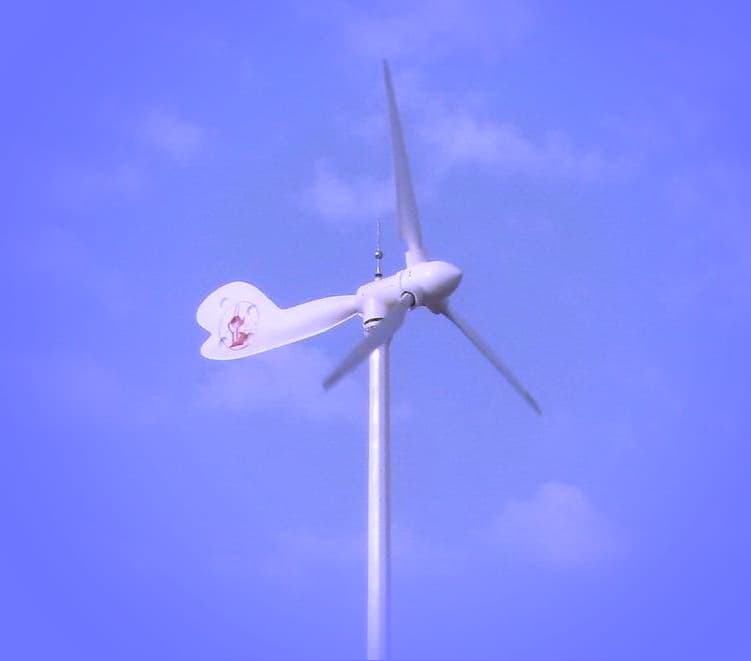 Home use 2KW wind turbine generator