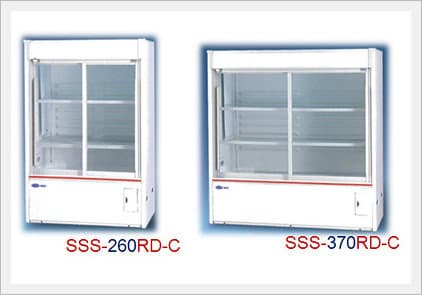 Plug-In : Horizontal Refrigeration Showcase - SSR-260, 370