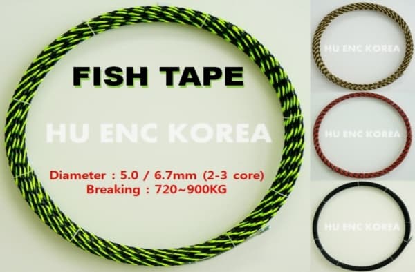 High Quality special plastic Fish Tapes