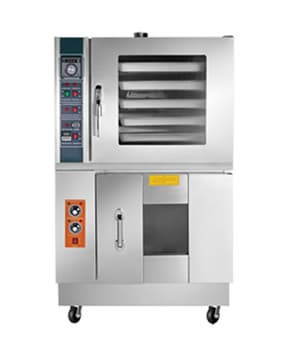 Gas convection oven + proofer