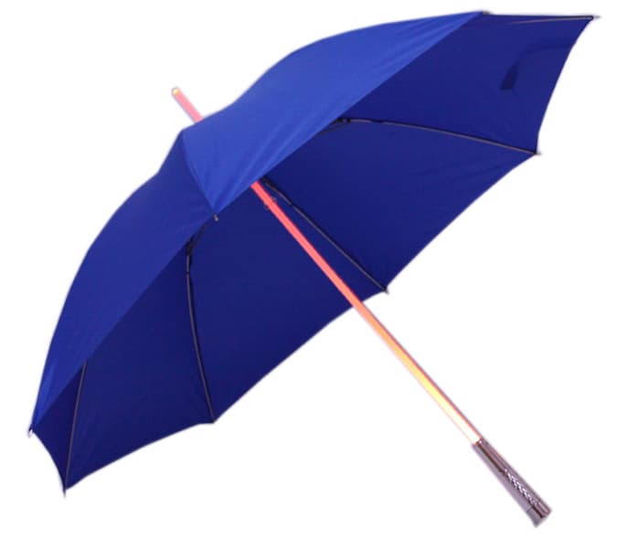 23 inch Acrylic Color Change LED Umbrella