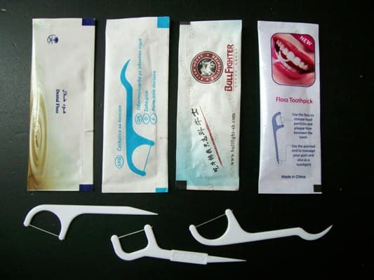 individual packing adult dental floss