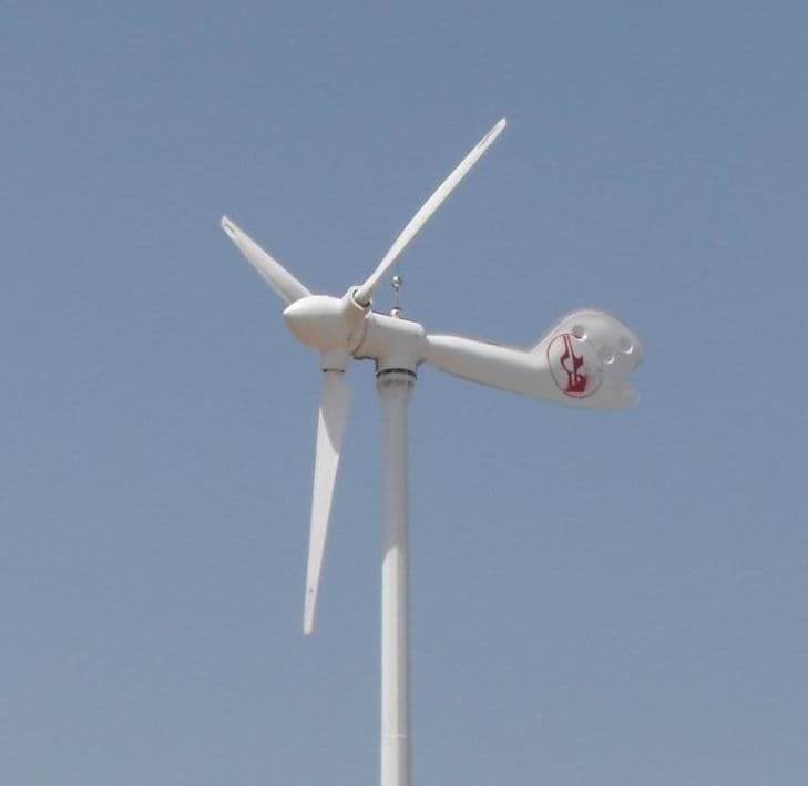 3KW wind turbine generator with CE