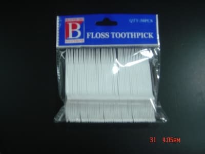 compound adult dental floss