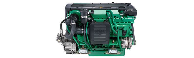 VOLVO PENTA  D4-180