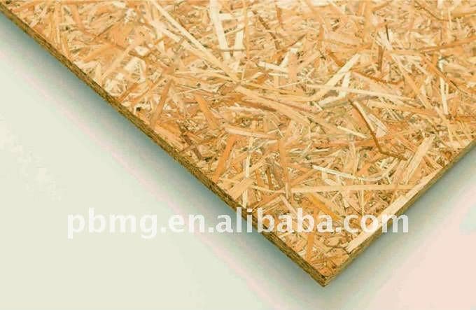 Oriented Structural Straw Board