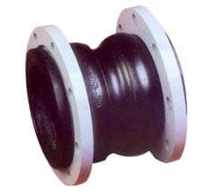 double sphere thread union rubber joint