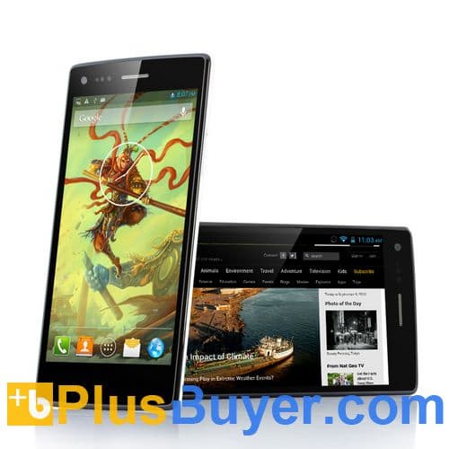 ThL W11 Monkey King-32GB - 5 Inch Full HD Android 4.2 Phone (13MP Front + Rear Camera, 1920x1080, 4 Core 1.5GHz CPU, 32GB, White)