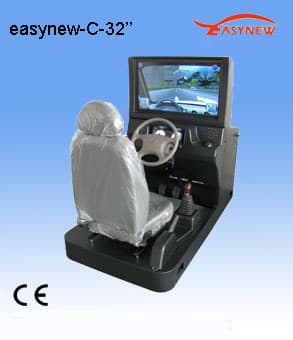 Driving car simulator