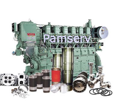 Main and Auxiliary Engine & Spare  Parts
