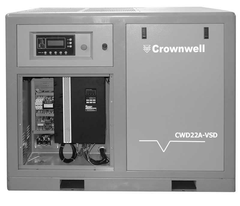 Crownwell Variable Speed Screw Compressors