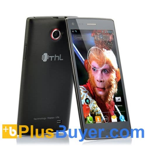 ThL W11 Monkey King-32GB - 5 Inch Full HD Android 4.2 Phone (13MP Front + Rear Camera, 1920x1080, 4 Core 1.5GHz CPU, 32GB, Black)