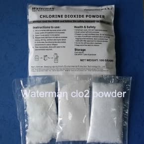 chlorine dioxide powder