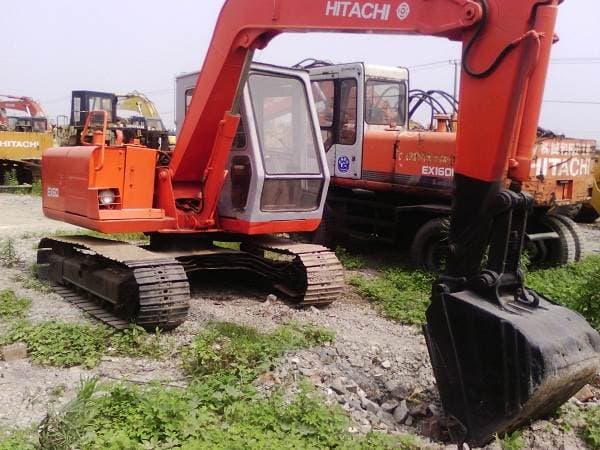 Used excavator Hitachi EX60
