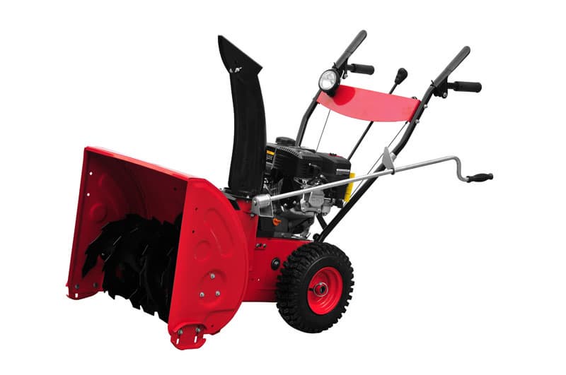 snow blower 6.5HP C-ST-065S simple model with light snow thrower