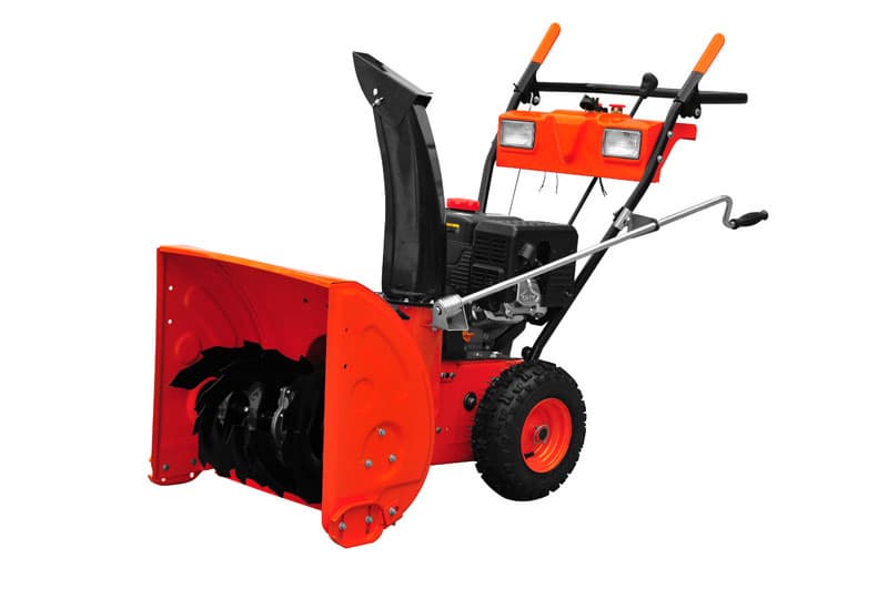 snow blower 7HP SNow engine with double light New design snow thrower